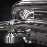 Audi R8 Post-Facelift V8 X-Pipe Exhaust System (Incl. Remote)