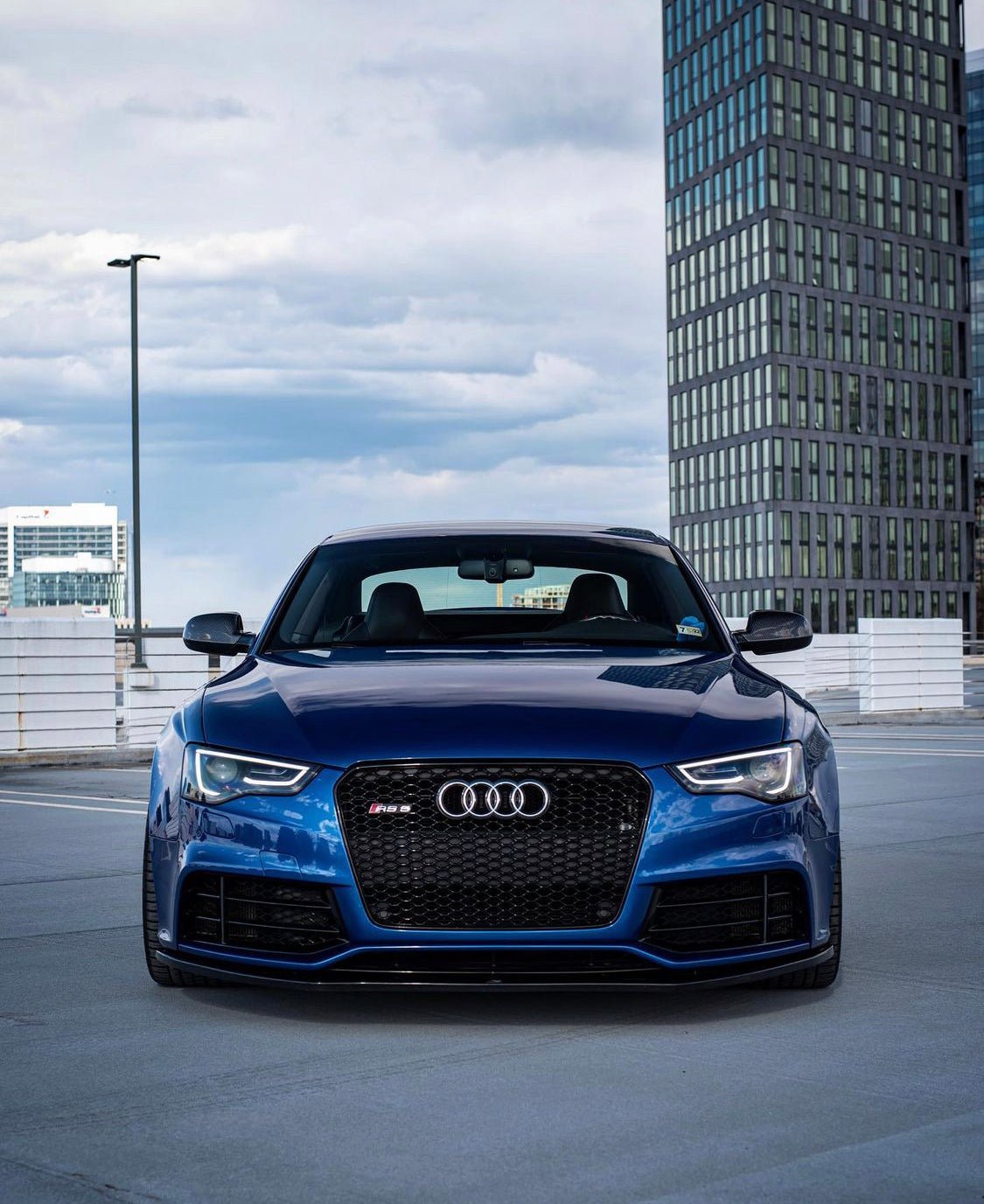 Audi RS5 Honeycomb Front Grille | (2013-2016) B8.5 A5/S5