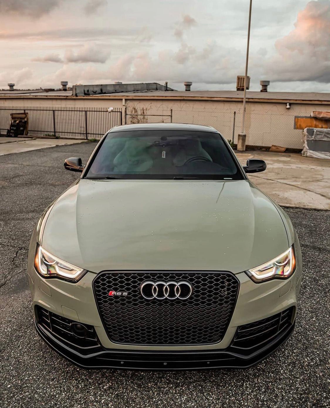 Audi RS5 Honeycomb Front Grille | (2013-2016) B8.5 A5/S5