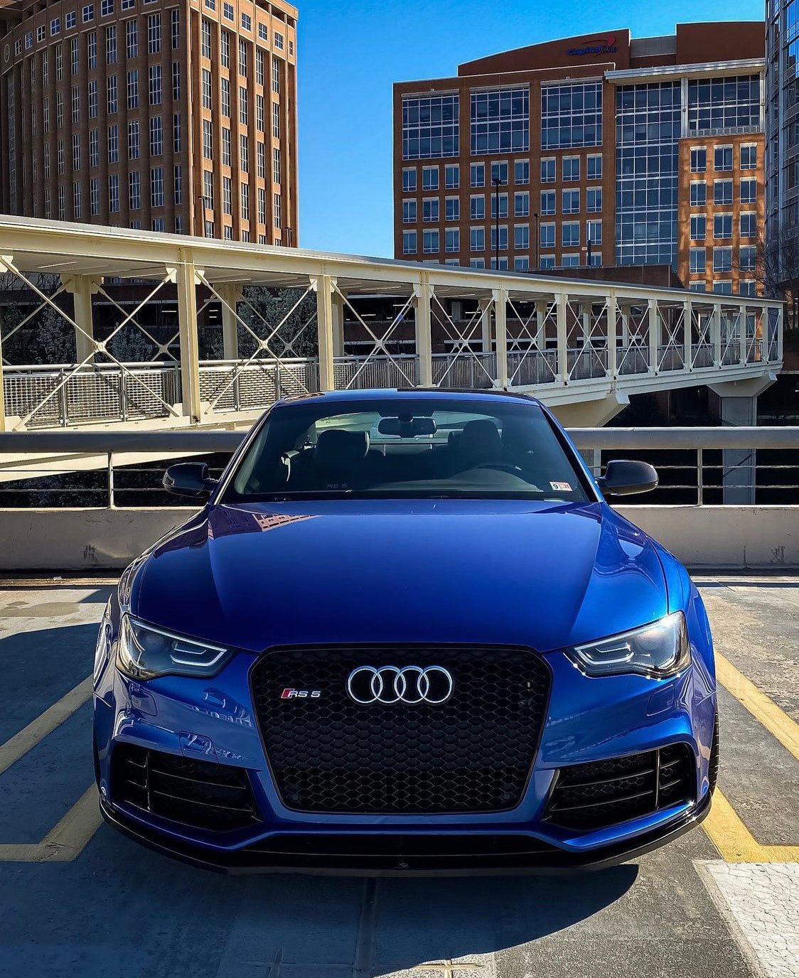 Audi RS5 Honeycomb Front Grille | (2013-2016) B8.5 A5/S5