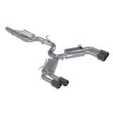 MBRP PRO Series Audi S3 3" Cat back Dual Exhaust System with CF Tips