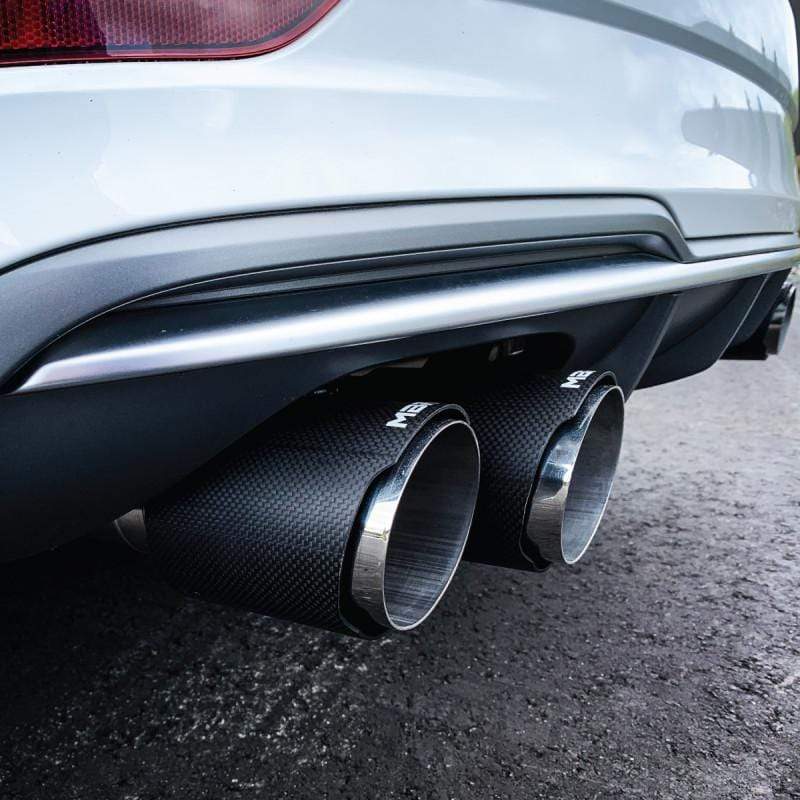 MBRP PRO Series Audi S3 3" Cat back Dual Exhaust System with CF Tips