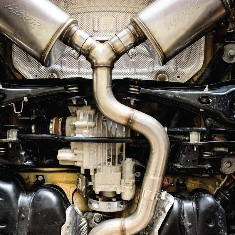 MBRP PRO Series Audi S3 3" Cat back Dual Exhaust System with CF Tips
