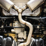 MBRP PRO Series Audi S3 3" Cat back Dual Exhaust System with CF Tips