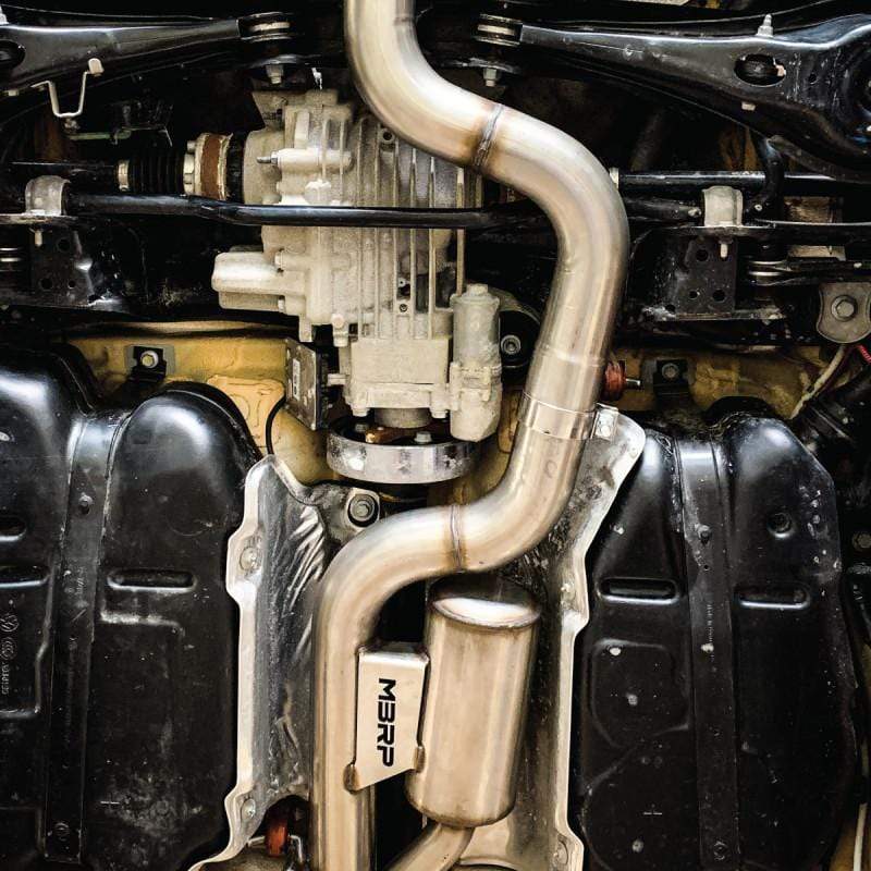 MBRP PRO Series Audi S3 3" Cat back Dual Exhaust System with CF Tips
