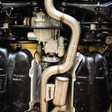 MBRP PRO Series Audi S3 3" Cat back Dual Exhaust System with CF Tips