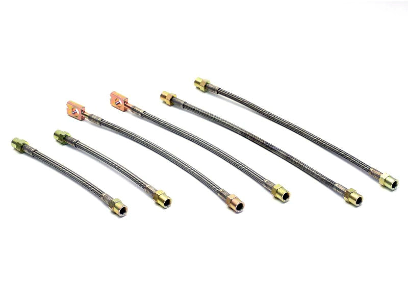 NEUSPEED Sport Brake Lines - B5.5 A4
