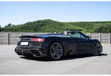 Capristo Carbon Fiber Rear Diffuser | Audi R8 Gen2 Facelift