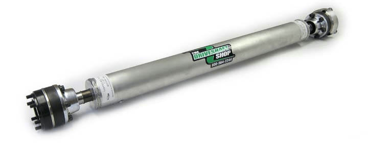 DSS 1000HP Aluminum One-Piece Driveshaft Conversion | B5 S4