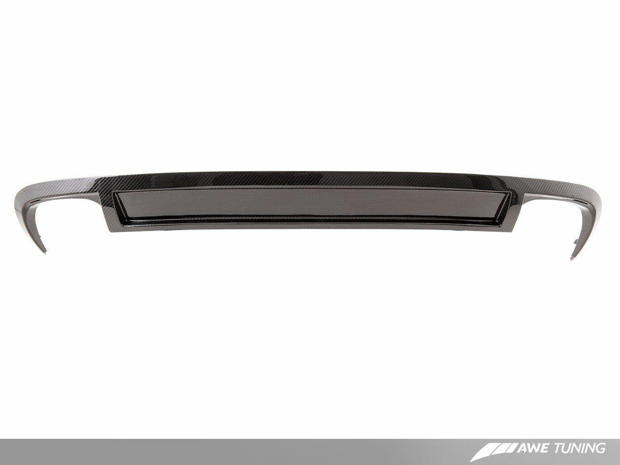 AWE EXHAUST Carbon Fiber BUMPER CONVERSION KITS FOR AUDI B8 A4 NLA - (NLA)