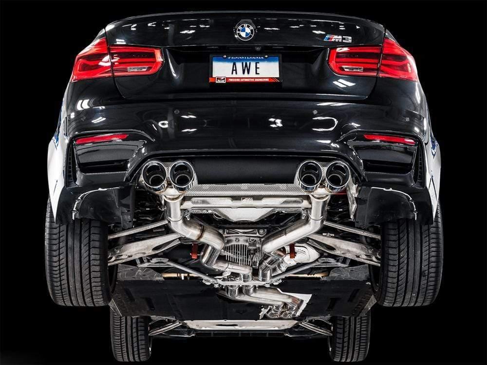 AWE Tuning Track Edition Exhaust System, F8X, M3