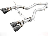 AWE Tuning Track Edition Exhaust System | F8X | M3 | M4