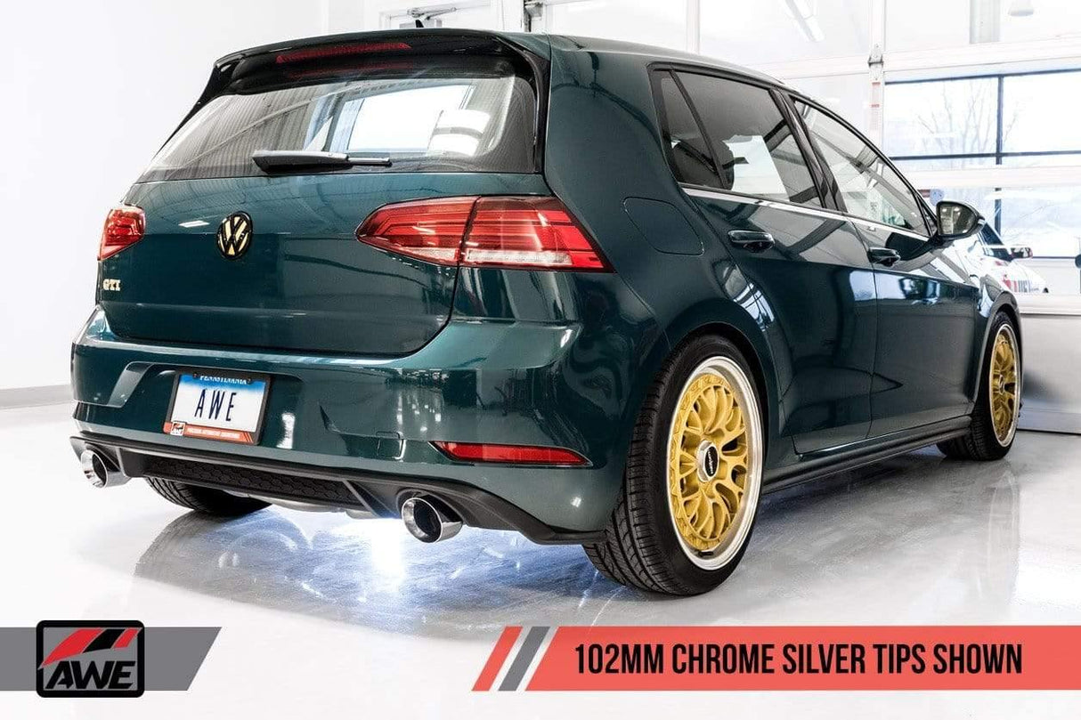 AWE Tuning Exhaust System - VW MK7.5 GTI