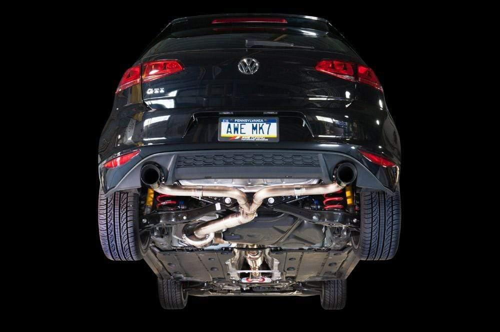 AWE Tuning Exhaust System - VW MK7 GTI