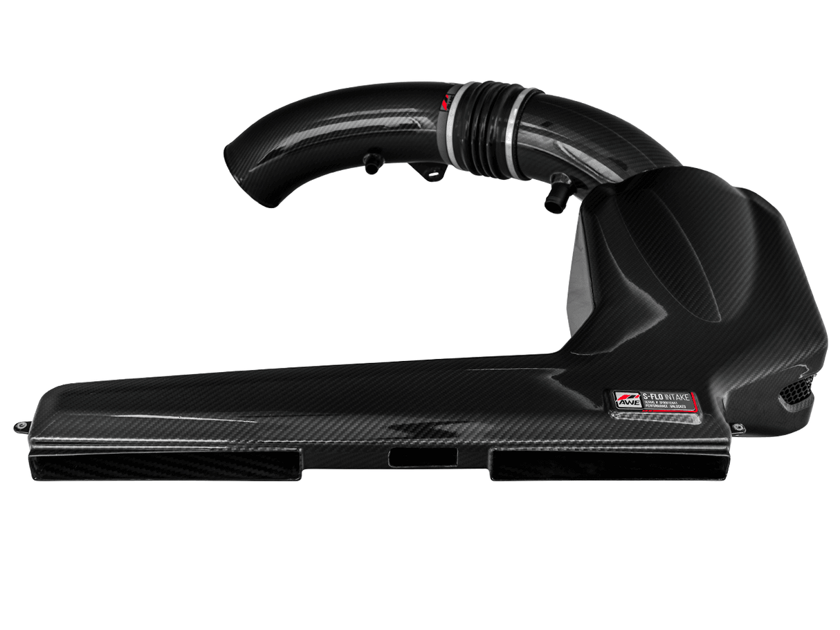 AWE 4.5" S-FLO Carbon Fiber Intake | Audi 8V RS3/Mk3 TT-RS