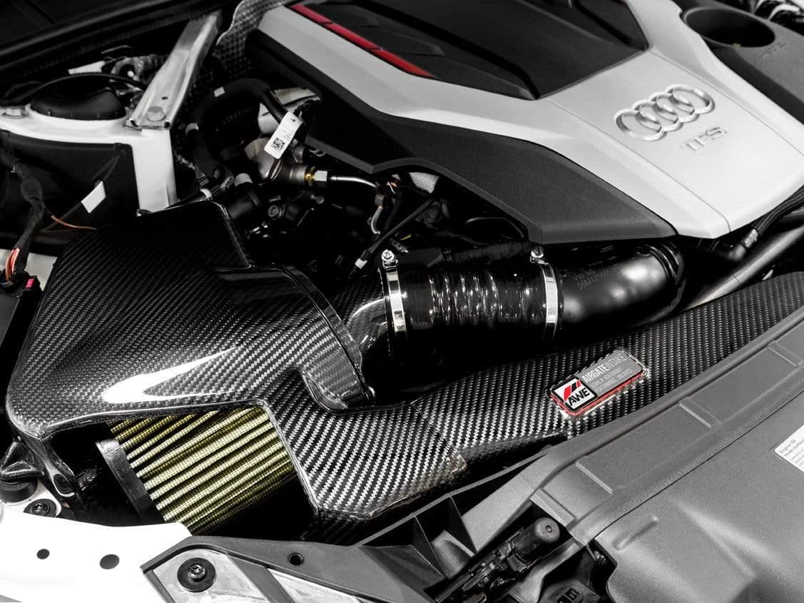 AWE Tuning B9 Audi S4/S5/RS5 AirGate Carbon Intake (w/o Lid)