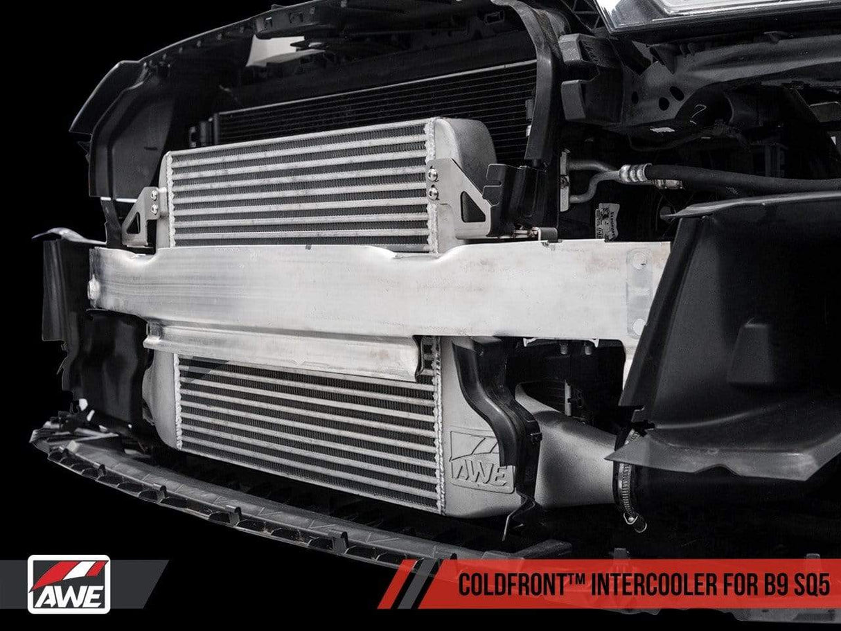 AWE Tuning Coldfront Intercooler | Audi B9 SQ5