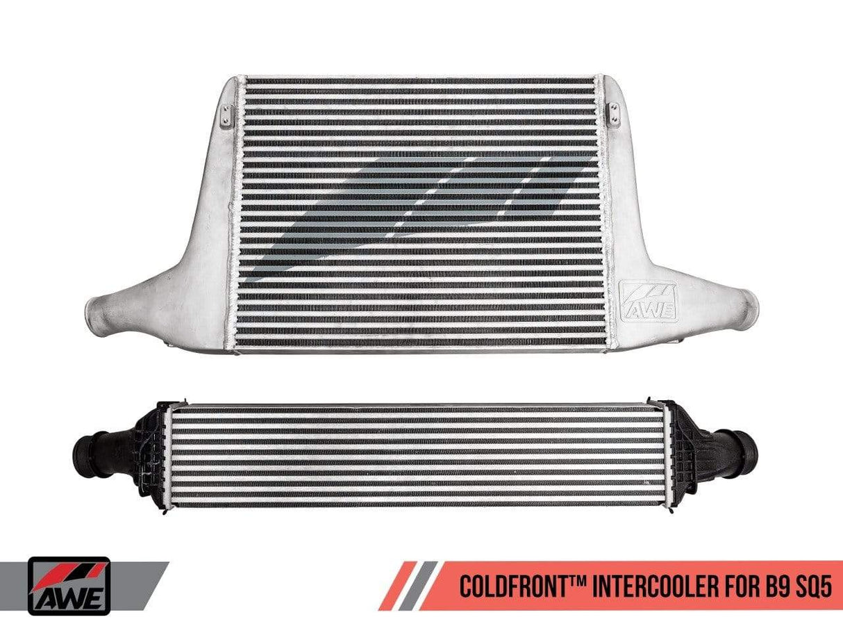 AWE Tuning Coldfront Intercooler | Audi B9 SQ5