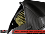 AWE AirGate Carbon Fiber Intake without Lid | Audi B9 SQ5 (NLA)