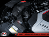 AWE AirGate Carbon Fiber Intake w/Lid | Audi B9 SQ5