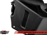 AWE AirGate Carbon Fiber Intake w/Lid | Audi B9 SQ5