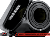 AWE AirGate Carbon Fiber Intake w/Lid | Audi B9 SQ5