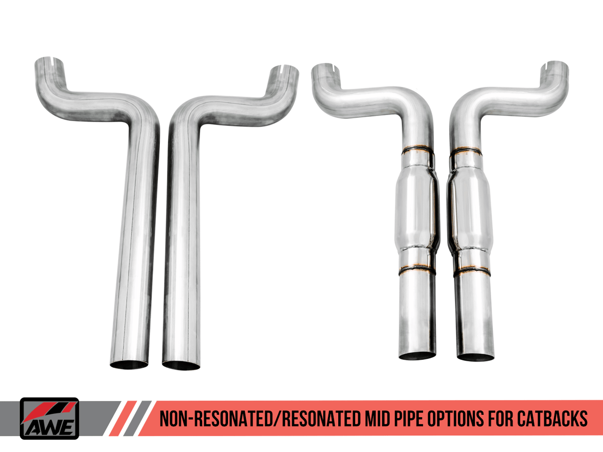 AWE Exhaust Suite For Chevrolet Gen6 Camaro ZL1