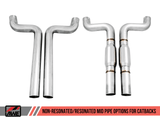AWE Exhaust Suite For Chevrolet Gen6 Camaro ZL1