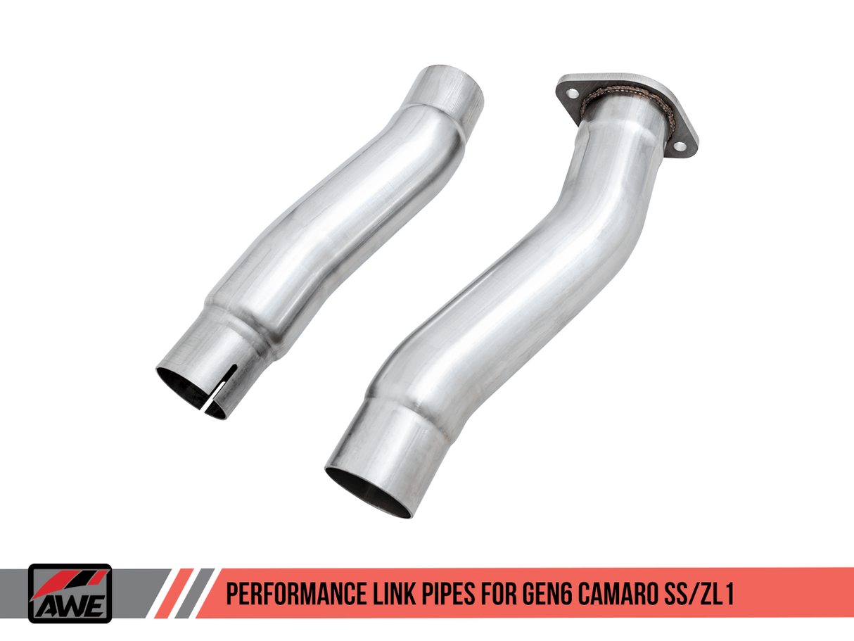 AWE Exhaust for the Chevrolet Gen6 Camaro SS