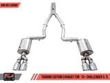 AWE Exhaust Suite for 15+ Dodge Challenger 5.7