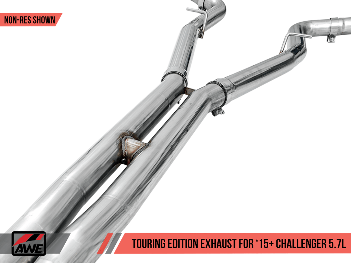 AWE Exhaust Suite for 15+ Dodge Challenger 5.7