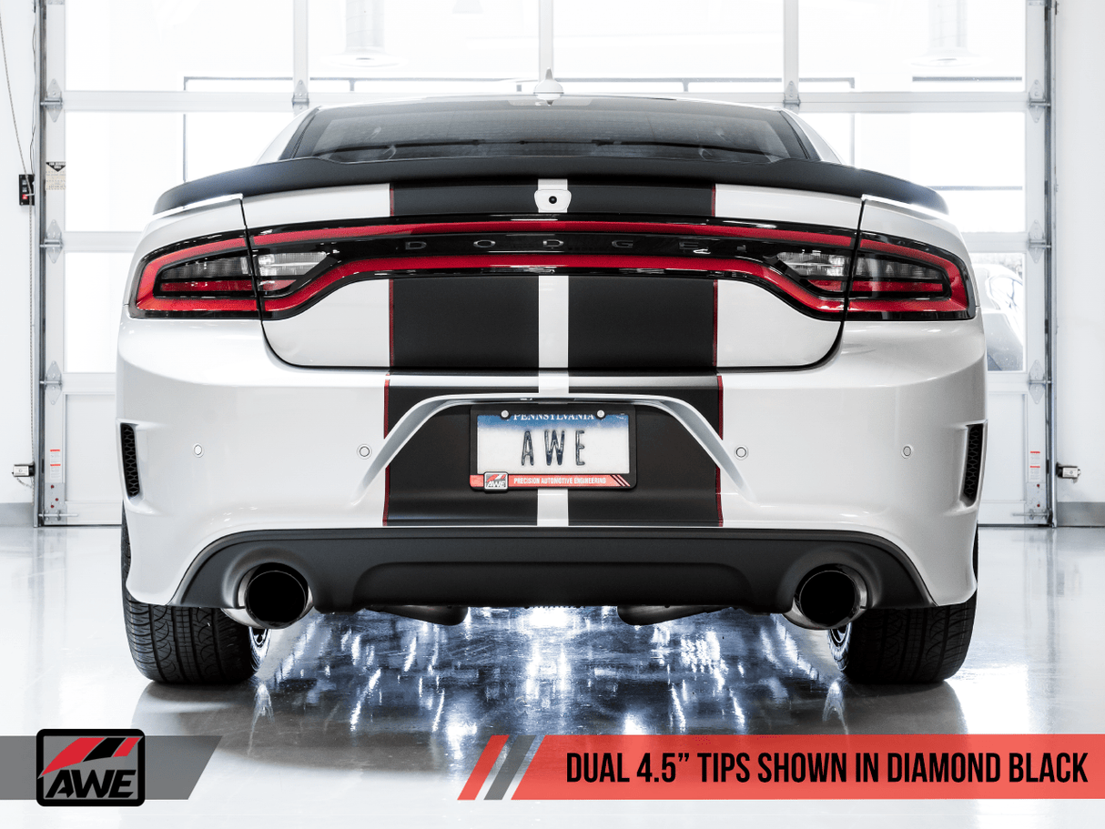 AWE Exhaust Suite for the Dodge Charger 5.7