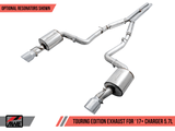 AWE Exhaust Suite for the Dodge Charger 5.7