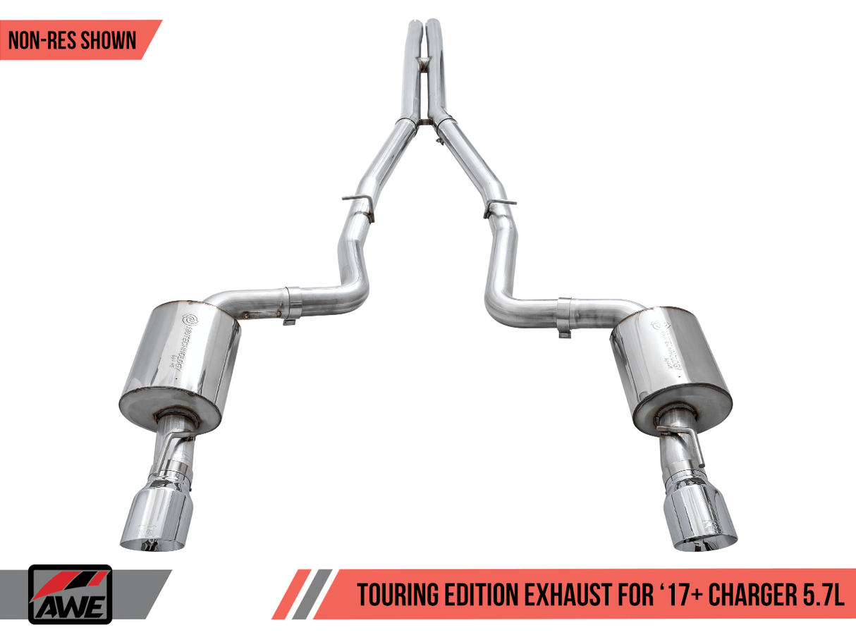 AWE Exhaust Suite for the Dodge Charger 5.7