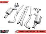 AWE Exhaust Suite for the Dodge Charger 5.7