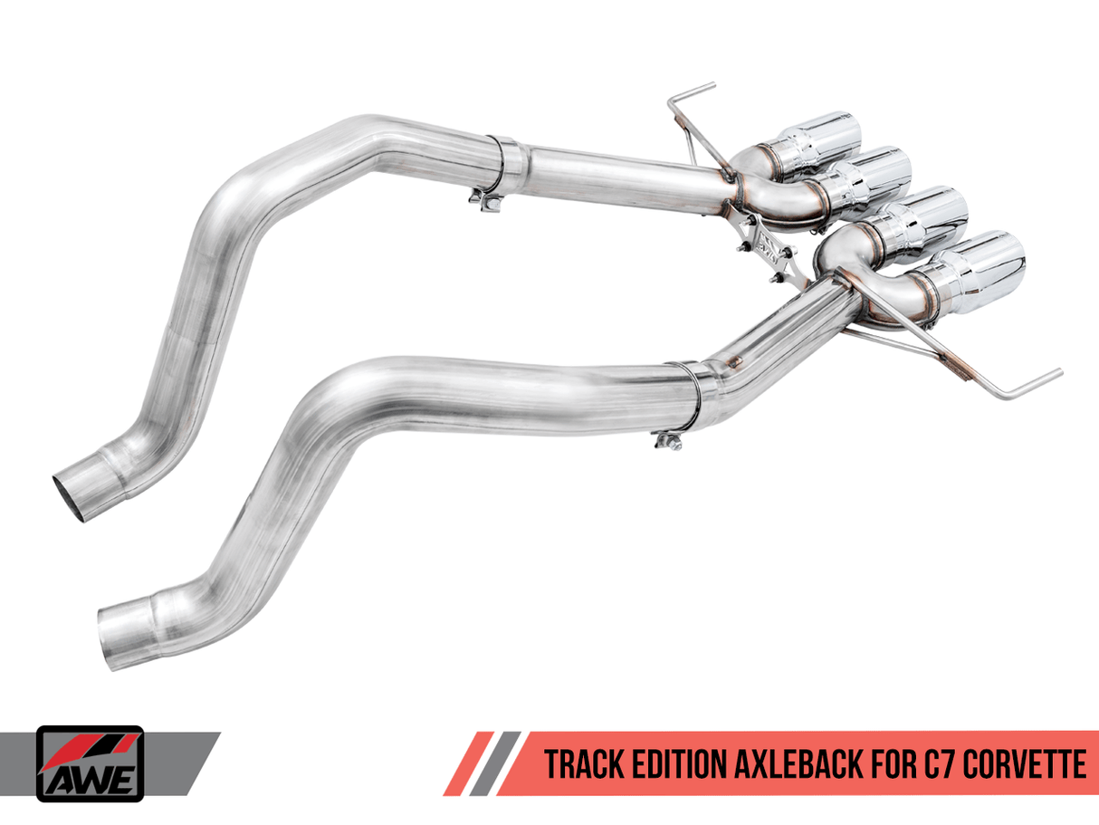 AWE Conversion Kit for Axleback Systems | C7 Corvette