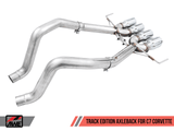 AWE Conversion Kit for Axleback Systems | C7 Corvette