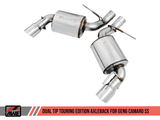AWE Exhaust for the Chevrolet Gen6 Camaro SS