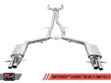 AWE Tuning Mercedes-Benz W213 AMG E63 Exhaust Suite