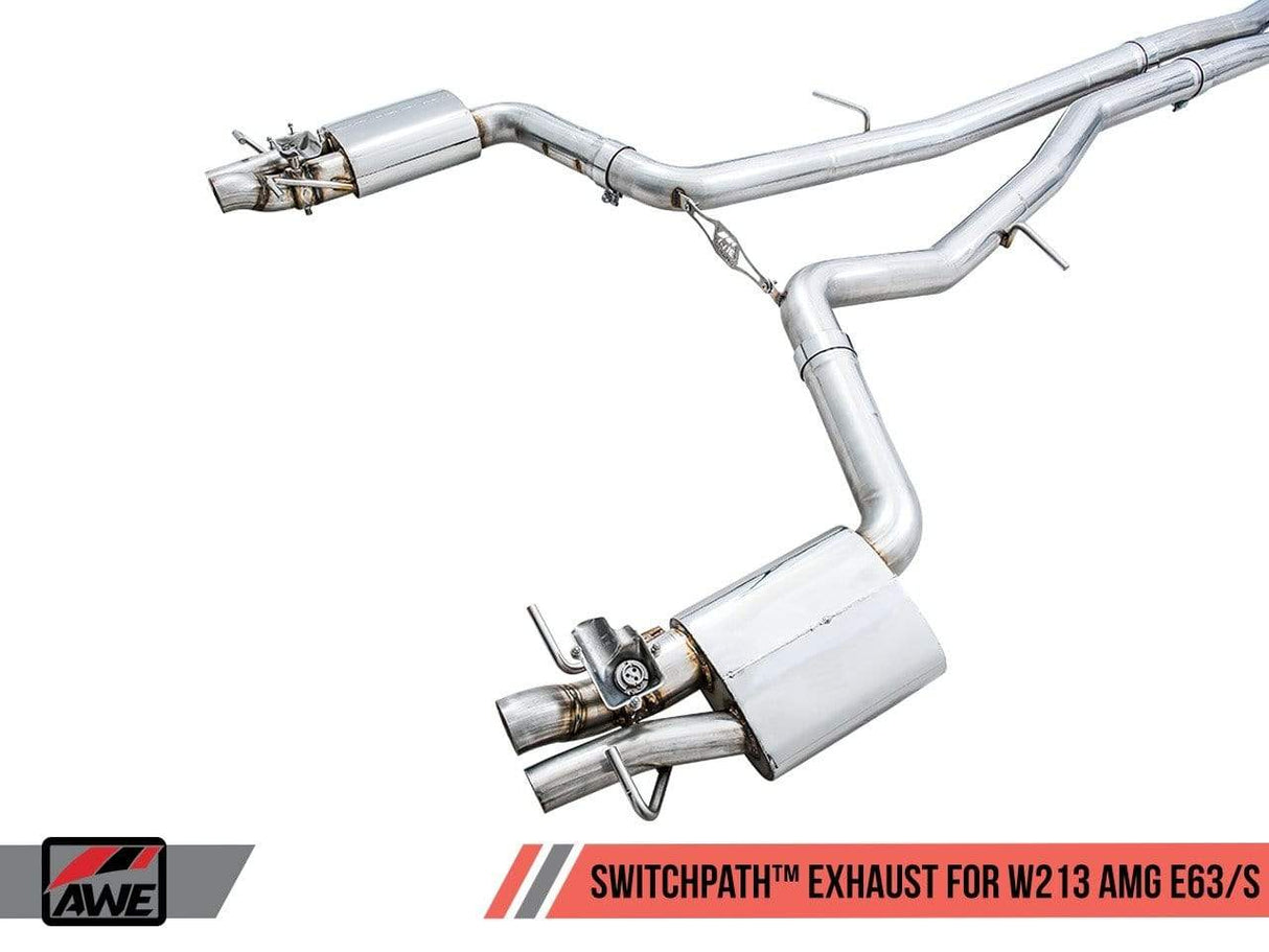 AWE Tuning Mercedes-Benz W213 AMG E63 Exhaust Suite