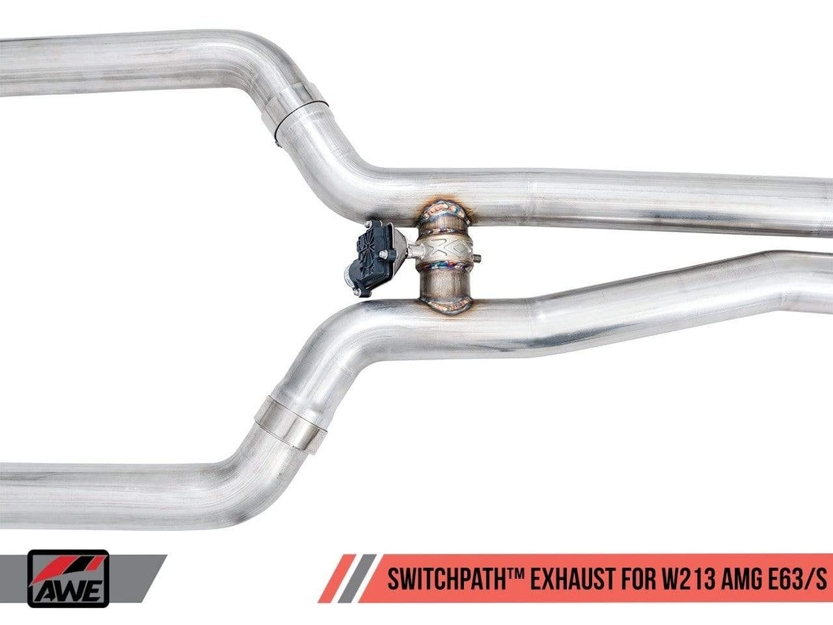AWE Tuning Mercedes-Benz W213 AMG E63 Exhaust Suite