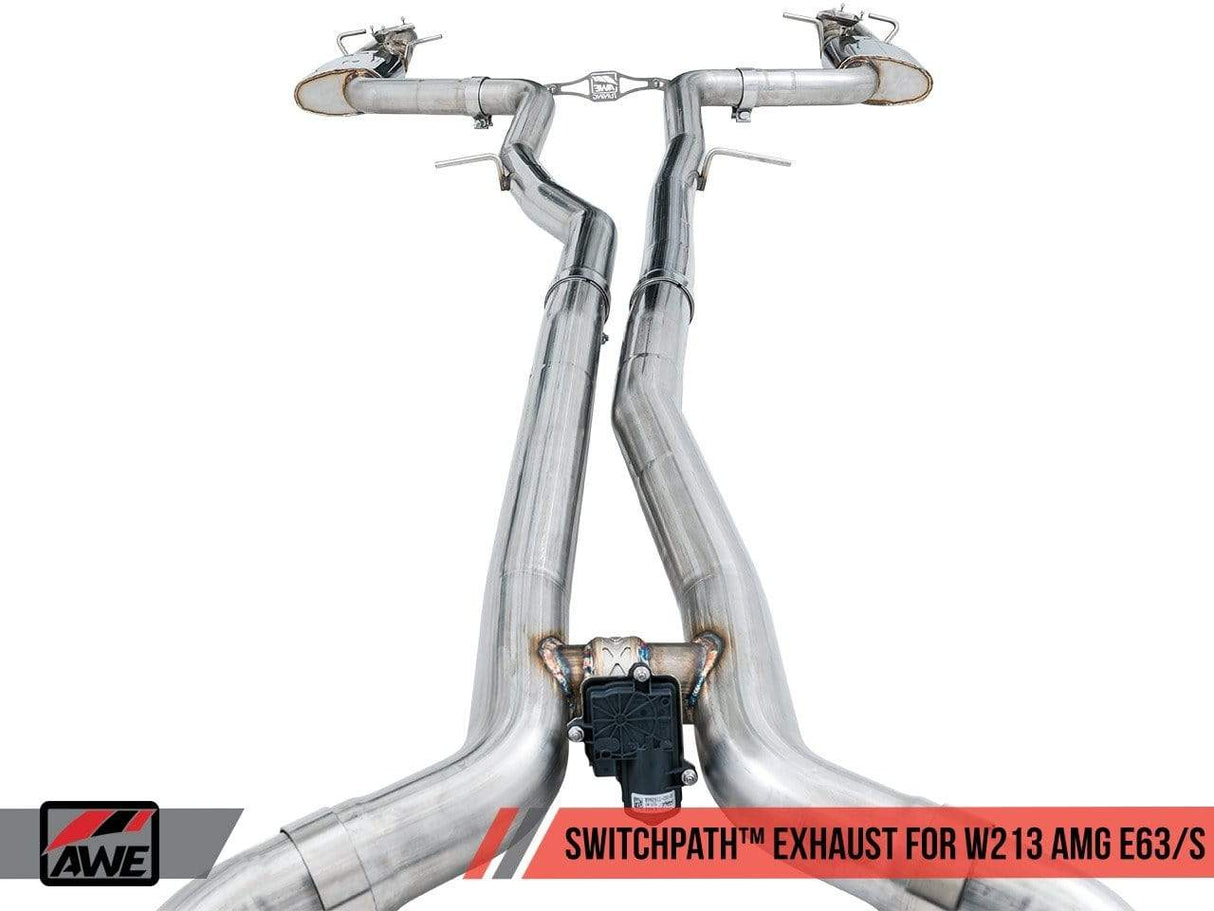 AWE Tuning Mercedes-Benz W213 AMG E63 Exhaust Suite