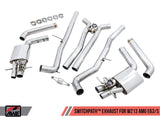 AWE Tuning Mercedes-Benz W213 AMG E63 Exhaust Suite