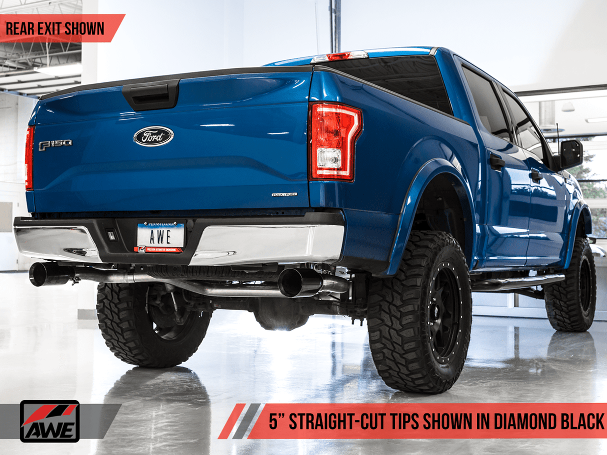 AWE OFG Exhaust for the 15+ Ford F-150 Ecoboost