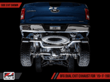 AWE OFG Exhaust for the 15+ Ford F-150 Ecoboost