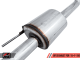 AWE OFG Exhaust for the 15+ Ford F-150 Ecoboost