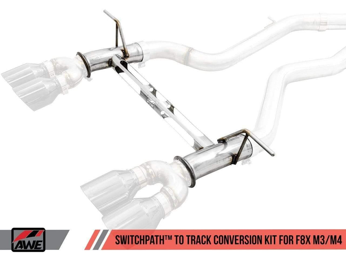 AWE Tuning BMW F8X M3 | M4 SwitchPath Exhaust
