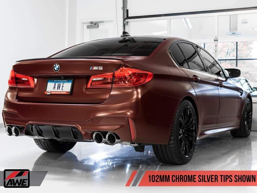 AWE Tuning Exhaust Suite - BMW F90 M5