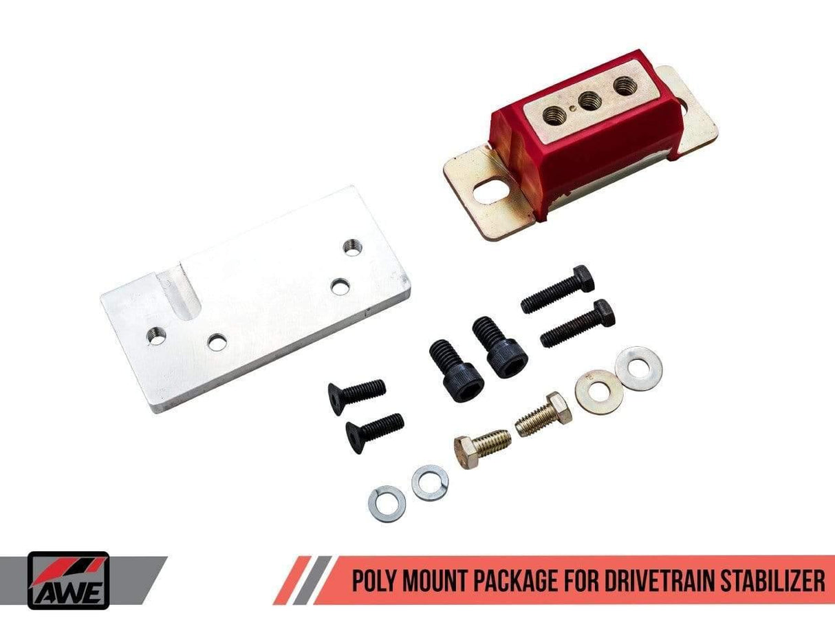 AWE Tuning Drivetrain Stabilizer with Poly Mount, for Manual Transmission