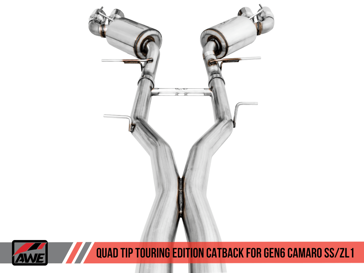 AWE Exhaust for the Chevrolet Gen6 Camaro SS